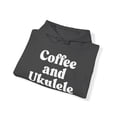 thumbnail image 4 of Ukulele Player Hoodie, Gifts, Hooded Sweatshirt, 4 of 4