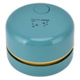 thumbnail image 2 of Aspiradora de Escritorio Mini USB Barredora de Polvo de Mesa automática Batería Recargable 18650 600 mAh Verde, 2 of 5