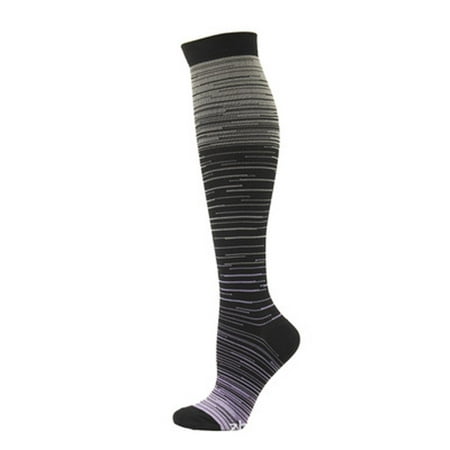 

Tangnade Fashion Color Pattern Pressure Stocking Men Women Elasticity Stocking Outdoor Movement