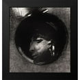 thumbnail image 2 of Redon, Odilon 15x16 Black Modern Framed Museum Art Print Titled - Auricular Cell, 2 of 5