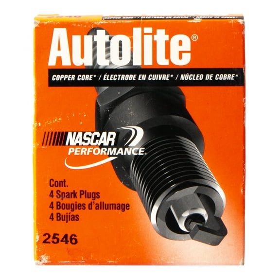 Autolite 2546 Copper Resistor (4 Pack) Fits select: 1984-1986 FORD LTD, 1984-1986 FORD MUSTANG