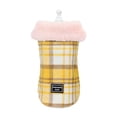 thumbnail image 2 of kladzum Dog Clothes Pet Clothing New Three-Color Woolen Woolen Coat Fall and Winter Woolen Coat Warm Dog Coat Dogs Costumes, 2 of 4