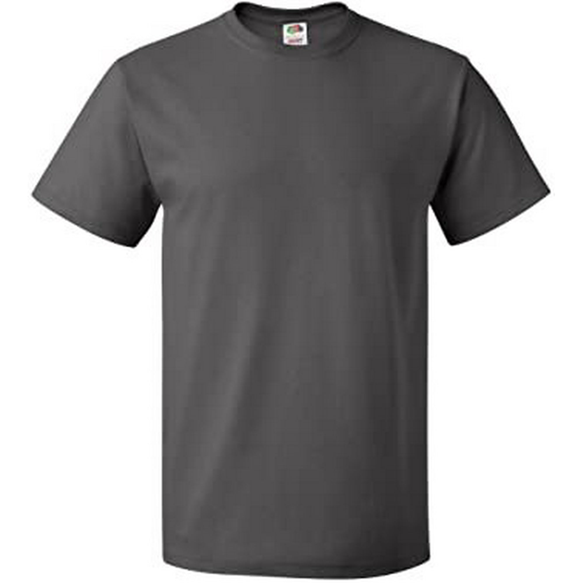 Fruit of the Loom Men's Lightweight Cotton Crew T-Shirt Multipack