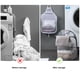 thumbnail image 5 of Cesto de ropa sucia plegable Toystoory organizador de artículos diversos malla gris, 5 of 6