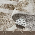 thumbnail image 4 of SIXHOME 2-Piece Kitchen Rugs and Runner Set Washable Boho Modern Neutral Kitchen Mat Non-Slip Low-Profile Rugs for Kitchen Sink Laundry Bedside 24"x35"+24"x71" Brown, 4 of 5