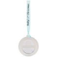 thumbnail image 5 of Northlight Baby's First Christmas Photo Ornament with European Crystals - 3" - Blue and Silver, 5 of 5