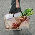 thumbnail image 7 of Cupid Large Foldable Oxford Cloth Laundry Bag | Multipurpose Shopping Basket, Shopping Bag, and Toy Basket, 7 of 7