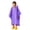 Purple, variant on Thickened Cloak Raincoat for Kids, Portable Child Raincoat for Outdoor Hiking and Cycling, Non Disposable Rain Poncho for Park, Travel, Playground