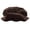 Brown, variant on Medieval Tudor Flat Painter Cap Faux Suede Beret Hat Renaissance Festival Costume Cosplay Party Accessories for Men Women Blue Free Size