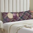 thumbnail image 4 of Funda de almohada navideña de cuerpo entero, funda de almohada larga, almohada de compañero de juegos para niños, cojín de sofá, muebles para el hogar, decoraciones de cama de 20" x 54", 4 of 5
