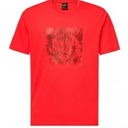 Oakley wanderlust O- BARK RC TEE T-SHIRT Red Line - XXL