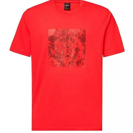 Oakley wanderlust O- BARK RC TEE T-SHIRT Red Line - XXL