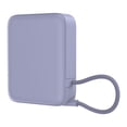 thumbnail image 3 of Batería Power Bank Portátil STF 10 000 mAh 20W PD Cable tipo C integrado color Lila, 3 of 10