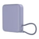 thumbnail image 3 of Batería Power Bank Portátil STF 10 000 mAh 20W PD Cable tipo C integrado color Lila, 3 of 10