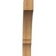 thumbnail image 2 of 5 1/2"W x 34"D x 34"H Balboa Smooth Knee Brace, Western Red Cedar, 2 of 4