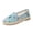 Light Blue, variant on Women’s Cutout Flat Loafers, Round Toe Casual Walking Shoes for Spring Summer Daily Wear, Slip‑On Comfortable Loafers, Non Slip Lightweight Flat Shoe