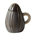 thumbnail image 3 of Taza de cerámica divertida, taza de café con tapa, regalo, portátil, fácil de lavar, tazón taza, Taza de cerámica para jugo de naranja, agua, cocina,, 3 of 9