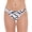 White Multi, variant on Salt + Cove Womens Hipster Bikini Swim Bottom Separates