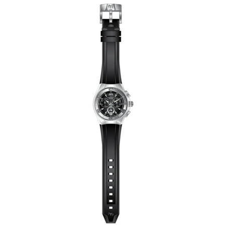 Technomarine TM-115051 Unisex Cruise Original Black Dial Black Strap Chronograph Dive Watch