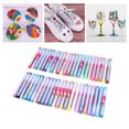 thumbnail image 1 of Acrylic Paint Pens, 48 Pieces Waterproof Acrylic Paint Markers  For School, 1 of 8