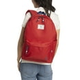 thumbnail image 6 of U.S. Polo Assn. Unisex 18" Solid Core Backpack, Red, 6 of 6