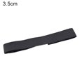 thumbnail image 2 of Bande de Perruque 2.5/3/3.5/4cm Bande de Fixation Réglable Noire pour Femmes, 2 of 8