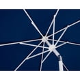 thumbnail image 5 of Meridian Furniture Fiji Navy Polyester Patio Umbrella with Base Set, 5 of 16