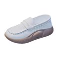 thumbnail image 3 of Chaussures Décontractées pour Femmes Confortables à Enfiler Douces pour Intérieur Plateforme Extérieure Marche Beige 36, 3 of 8