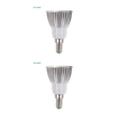 thumbnail image 1 of Billuyoard LED Grow Light Full Sunlike Plantas de interior Lámpara de bombilla hidropónica E27 / E14 E14-28W 2piezas Billuyoard CBP040381, 1 of 6