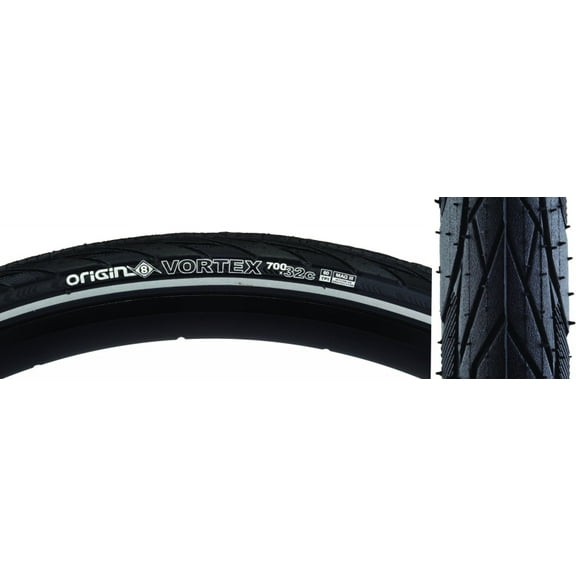 ORIGIN8 Vortex TIRE OR8 VORTEX 700x32 WIRE BELT BK/BK/REF
