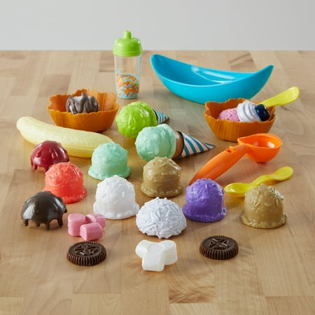 Spark Create 32 Pieces Imagine Ice Cream Play Food Set