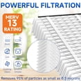 thumbnail image 4 of Filter Replacement for AprilAire 213 -Compatible with Aprilaire Models 2 PACK, 4 of 4