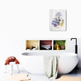 thumbnail image 6 of Farmhouse Bathroom Wall Decor 12x16 inch Unframed Rustic Poster of Dragonfly, Flower, and Bottles - Ideal for Toilet Decor, 6 of 7