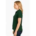 thumbnail image 2 of Expert Brand Women's Oxymesh™ Dry Fit Athletic Polo Shirt, Forest Green, XXL, 2 of 7