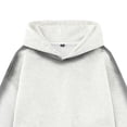 thumbnail image 2 of HAiming Men's Oversized Hoodies Gradient Long Sleeve Hooded Sweatshirts Casual Loose Pullover Tops with Pocket, 2 of 8