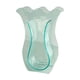 thumbnail image 2 of Jarrón de flores acrílico moderno minimalista con tallos y ramos para arreglos florales Verde, 2 of 9