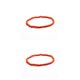 thumbnail image 2 of Pulseras de tobillo con cuentas de arroz coloridas Qarigey CBP200874, 2 of 6