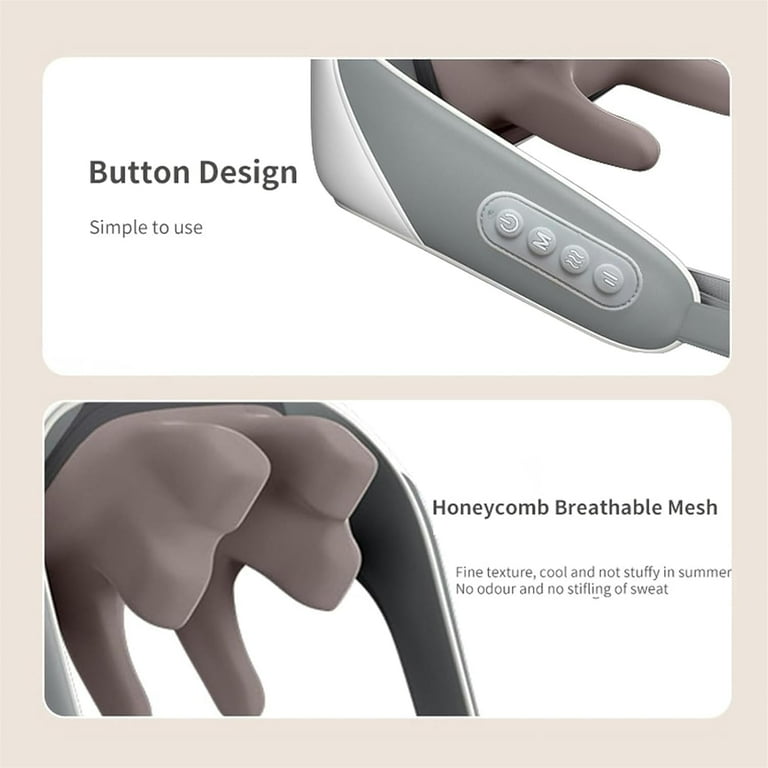 Spark Image Neck Massager with Heat, Spark Imagine Lymphatic