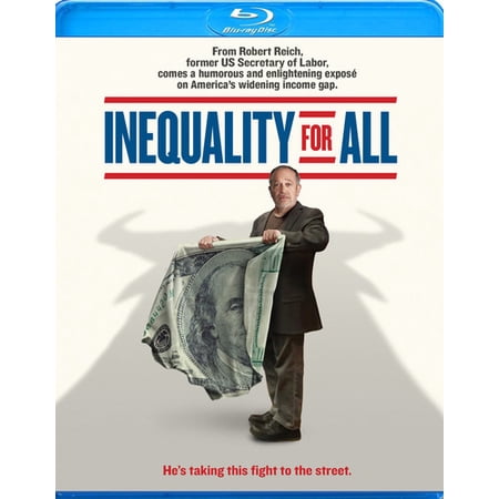 UPC 013132609263 product image for Inequality for All (Blu-ray)  Radius  Documentary | upcitemdb.com