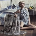 thumbnail image 4 of Mouliraty Solid Color Blanket Blanket Sofa Blanket Cover Blanket Bed Tail Blanket, 4 of 5