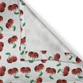 thumbnail image 5 of Ambesonne Fruits Grommet Curtain, Vibrant Cherries Summer, 50" x 72", Hunter Green Coconut, 5 of 6