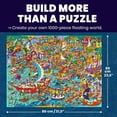 thumbnail image 5 of QUOKKA 1000 Piece Puzzle for Adults - Adult Puzzles with 223 Hidden Secrets Engaging Audio Story, 5 of 8