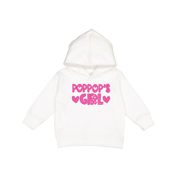 Inktastic Pop Pop's Girl Toddler Hoodie
