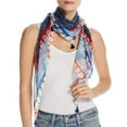 thumbnail image 1 of Echo Foulards à Imprimé Floral Deloraine pour Femmes, Bleu Marine, 1 of 1