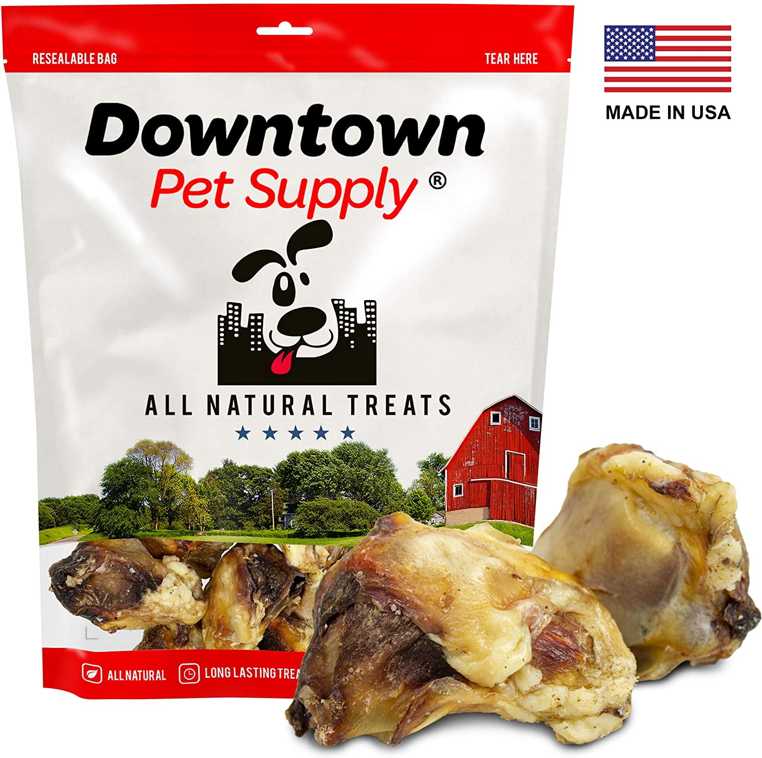 Beef knee caps for dogs Clearance