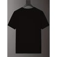 thumbnail image 2 of T-Shirt Décontracté pour Garçons - Design Pixel Art Poulet & Œuf avec Texte "Pucken JOCKEY", Manches Courtes Amples Col Rond, Chemise Noire Lavable en Machine, Tissu Respirant Amusant, Parfait pour Ga, 2 of 6