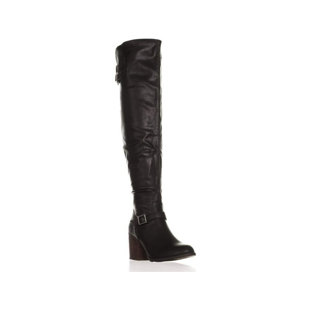 Material Girl Material Girl Womens Modiana Almond Toe Knee High