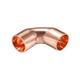 thumbnail image 3 of Conector de accesorio de tubería de cobre en ángulo de 90 grados Uxcell, 0.87" x 0.87" x 0.43", 3 of 3