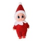 thumbnail image 1 of Mini muñecos de de juguete, pequeños adornos de muñecos de , adorables muñecos de de juguete de Navidad, muñecos de Navidad para , Rojo mayimx Muñecas Elfas, 1 of 9