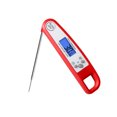 thumbnail image 1 of Eigraketly Termómetro de cocina de acero inoxidable Café Carne Medidor digital de temperatura de alimentos Gadget para freír aceite Accesorios de cocina Pantallas optoelectrónicas Rojo Eigraketly TO009545-01, 1 of 6